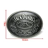 T-DISOM New Decorative Pattern Belt Buckles Zinc Alloy Dropship Western English Letter Buckle For Mens Jeans Suit For Belts ► Photo 3/3