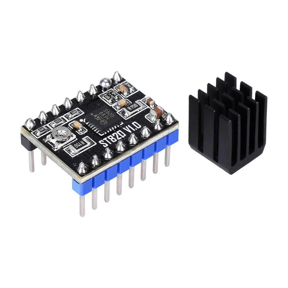 Драйвер BIGTREETECH ST820 для шагового двигателя пошаговый радиатор Reprap VS DRV8825 A4988
