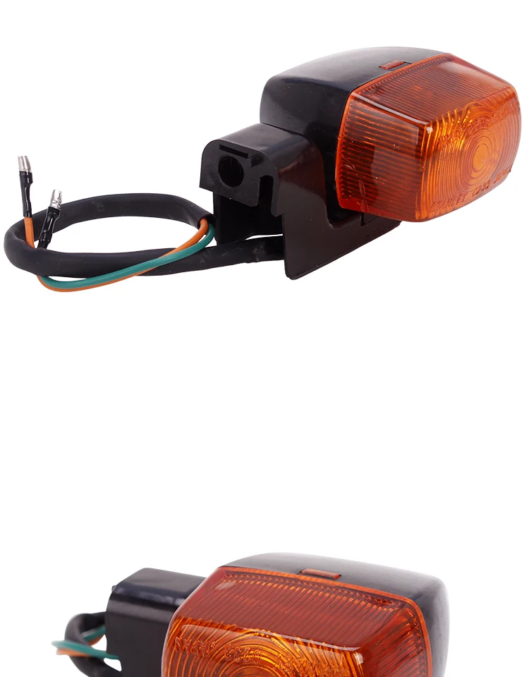 

Motorcycle Turn Signal Indicator Light Turning Bulb Blinker Flash Lamp for HONDA CBR250 NC17 NC19 CBR400 NC23 VFR400 NC24 NC23