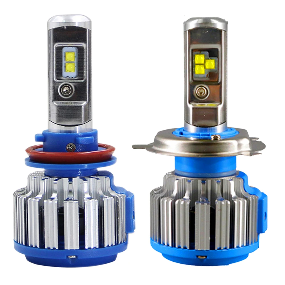 SANMUSION H7 Led Car styling Lights Automobiles Car Accessories H4 LEDs