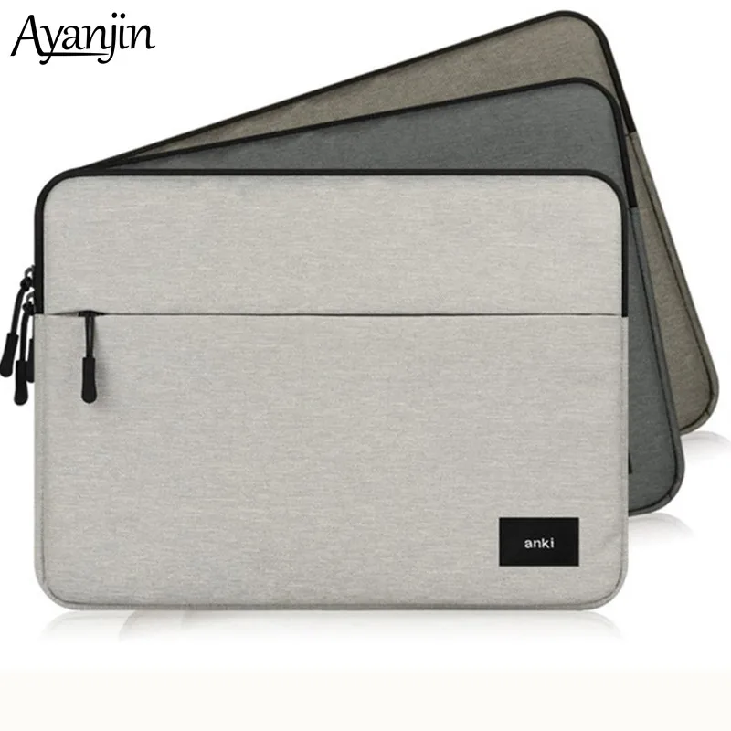 

for Asus Dell laptop bag sleeve case For Macbook Air Pro 11 12 13 14 15 15.4 15.6 men women protective Waterproof Notebook cover