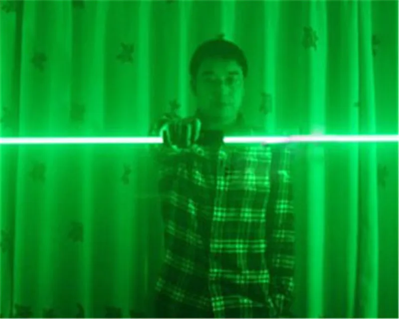 Двойной лазерный меч красного/зеленого/синего цвета для лазерного шоу, двуглавый лазерный луч, двойная лазерная ручка