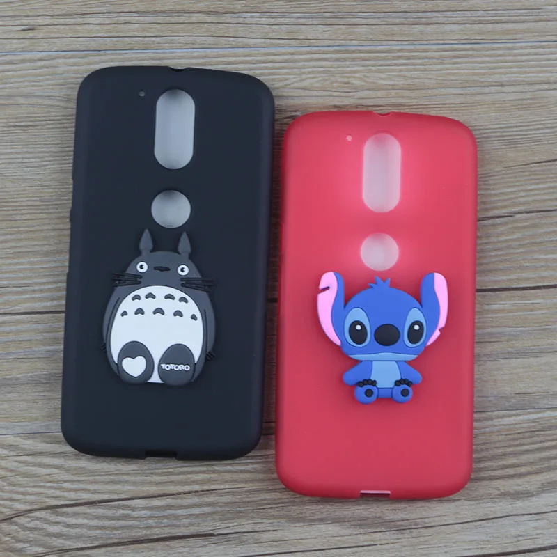Buy Cute Cartoon Silicone Case for Motorola Moto G4