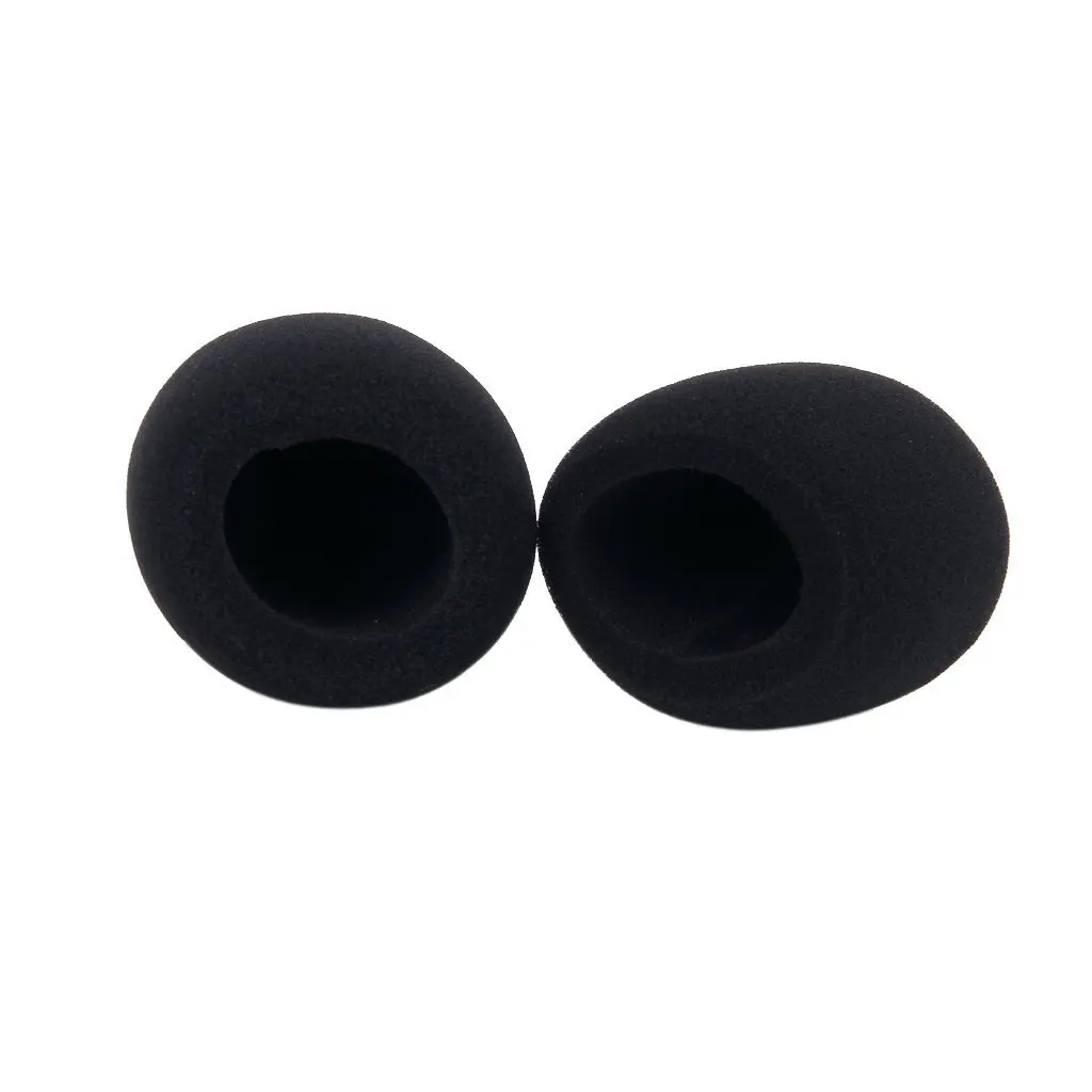 Wholesale 5 Set 2 pcs Studio Microphone Mic Foam Protective Cover Black