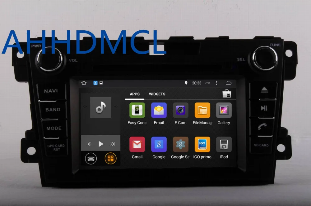 Excellent AHHDMCL Car Multimedia Player Stereo Radio DVD Android 9.0 Navigation For Mazda CX-7 2007 2008 2009 2010 2011 2012 2013 ~Up 3