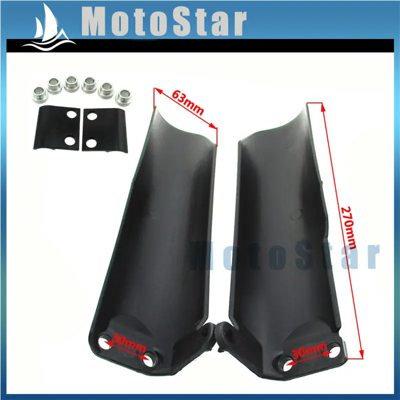 270mm Front Fork Suspension Guard Cover For Chinese 125cc 140cc 150cc