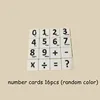 number cards 16pcs