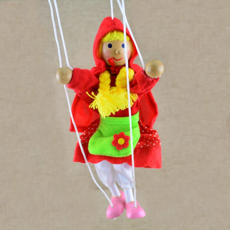 string puppet doll