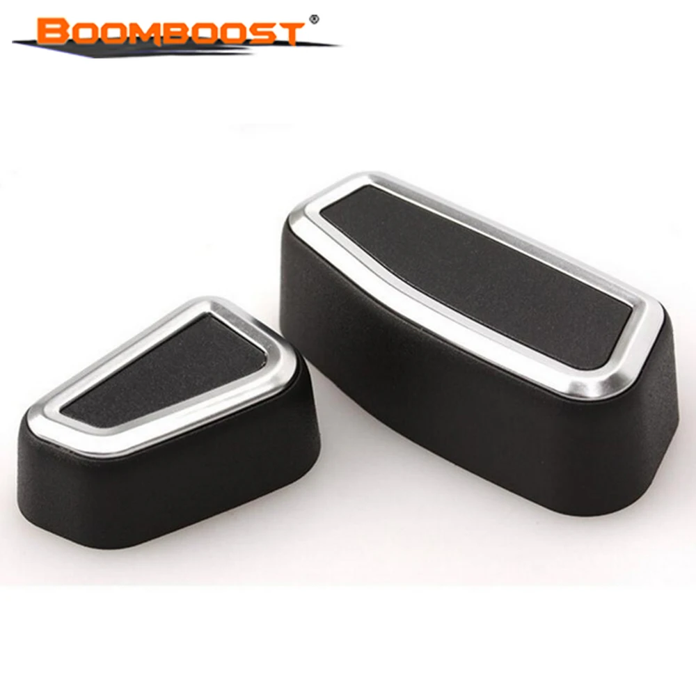 Jual 4 pcs Mobil Interior Stylings BoomBoost Depan Kursi Penyesuaian Beralih Cover untuk 2011 2015 Jeep Grand Cherokee Patriot Chrysler