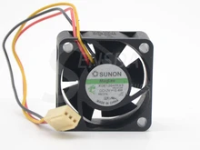 2 шт. Sunon KDE1204PKV3 4020 40X40X20 DC 12 В 0,40 Вт сервер инвертор Вентилятор охлаждения 2 шт./партия