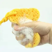 Аксессуары для ванной форма медведя из мультфильма детская губка для ванны Детская щетка для мытья Щетка для ванны Массажная щетка для уборки тела щетка для скруббера
