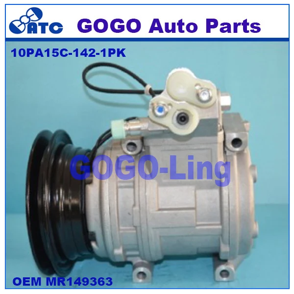 10PA15C компрессор кондиционера для M itsubishi Pajero OEM MR149363 19192850 471-1306, 272357,15-22118, 15-21988