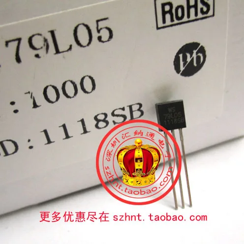 

In the new environmental 79L05 TO-92 /1000 only 138 yuan
