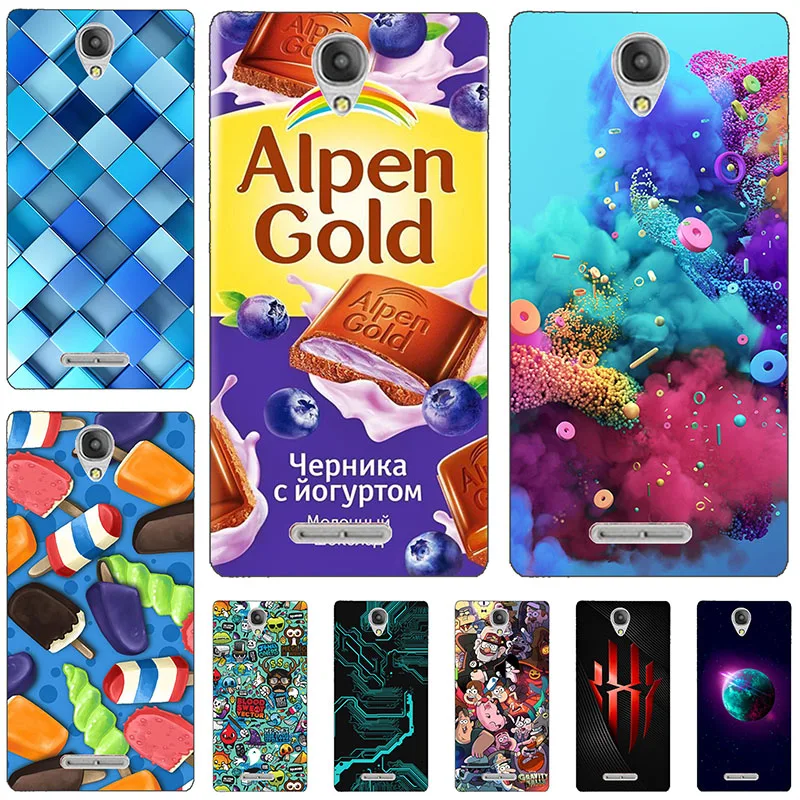 

Silicon Phone Case For Alcatel OneTouch POP 4 Plus 5.5 inch Cover 5056 5056D Fierce 4 Pop 4+ 5056M OT-5056 Flag Bag