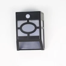 MUQGEW бренд новейшее настенное освещение на солнечных батареях 10 светодиодный уличный садовый пейзаж газон свет