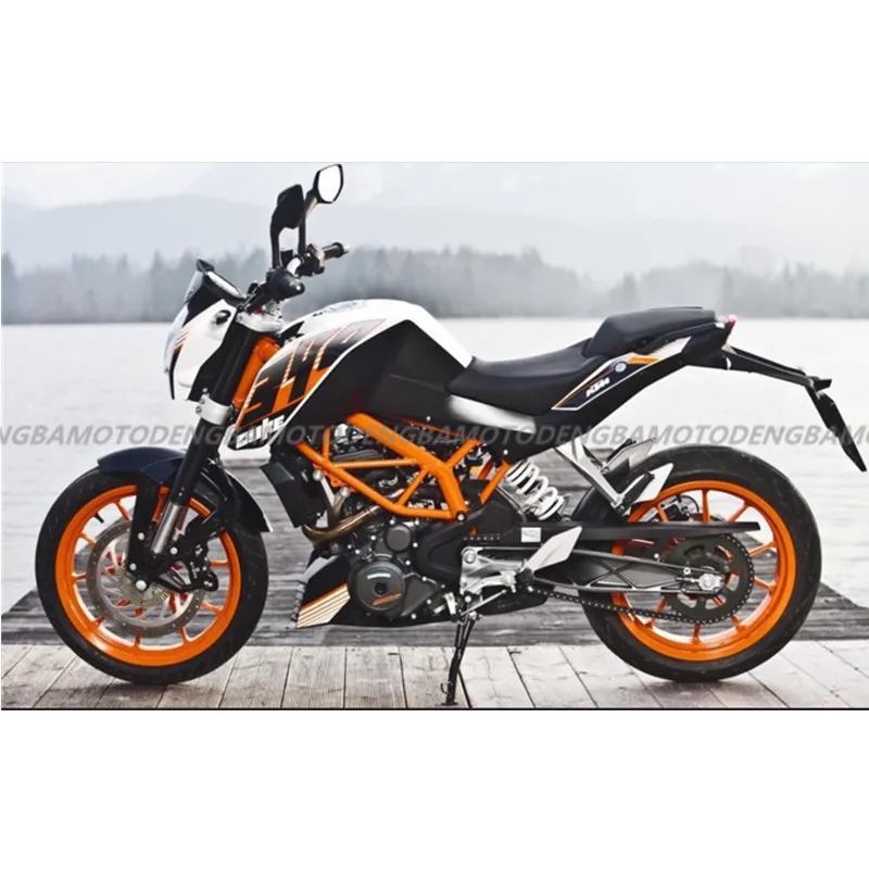 Ktm Duke 390 Duke 390 - Decals 