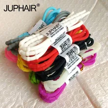 1 Pair Easy-soft Silicone Lace Sports Shoes Without Fastening Lace-line Cable Running sy Personality Lazy Shoelaces high Tensile