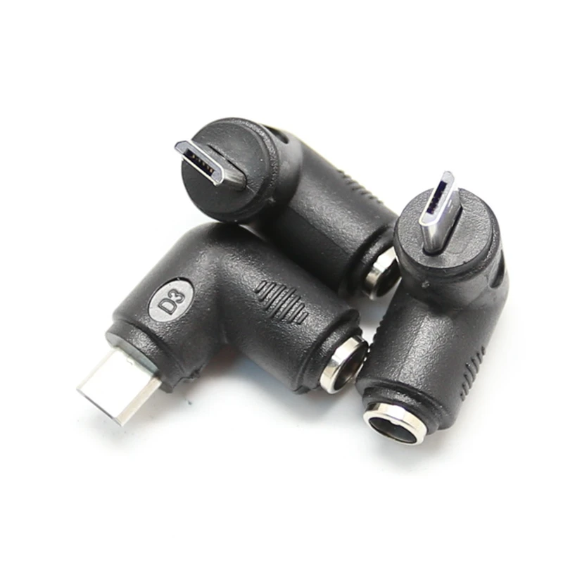Адаптер зарядного устройства с гнездовым разъемом на Micro USB 1 шт. 5 мм x 2 5/2 мм|usb b|usb b