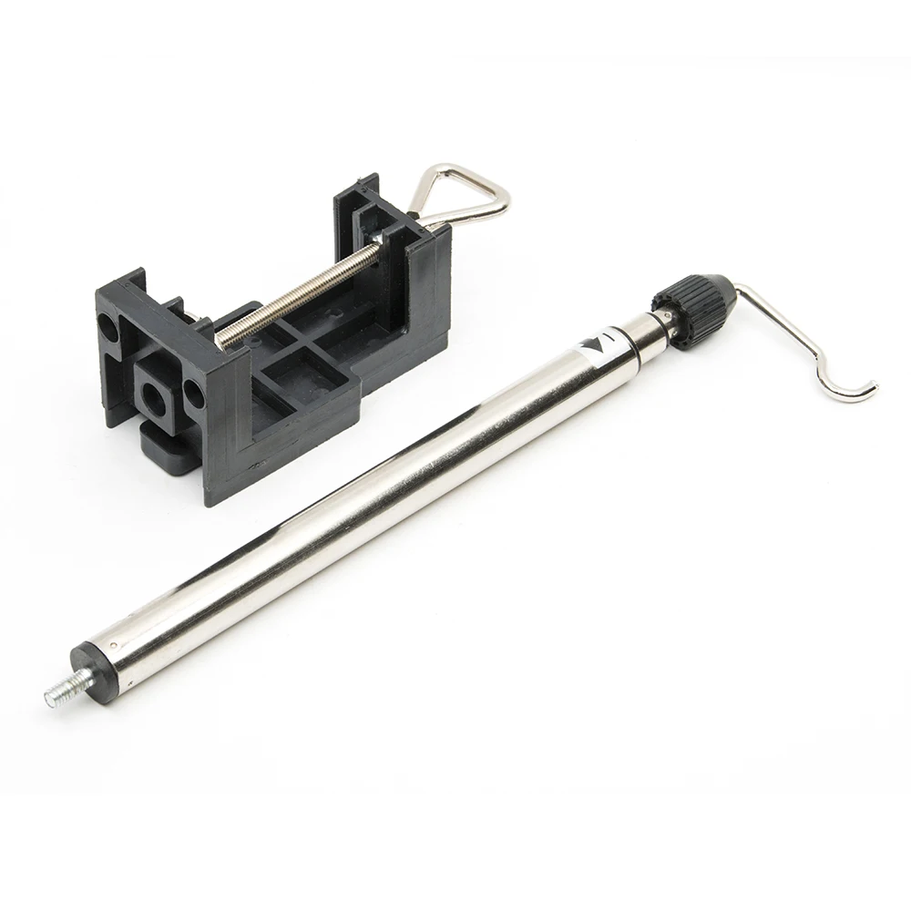 ROTARY TOOL HOLDER HANGER WORK WITH DREMEL STAND CLAMP For Dremelin