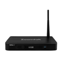 Zoomtak T8 плюс 2 Amlogic S912 Octa core Android 6.0 компл. top box 2 ГБ/16 ГБ H.265 Bluetooth 4.0 Коди 17.0 Smart TV Box