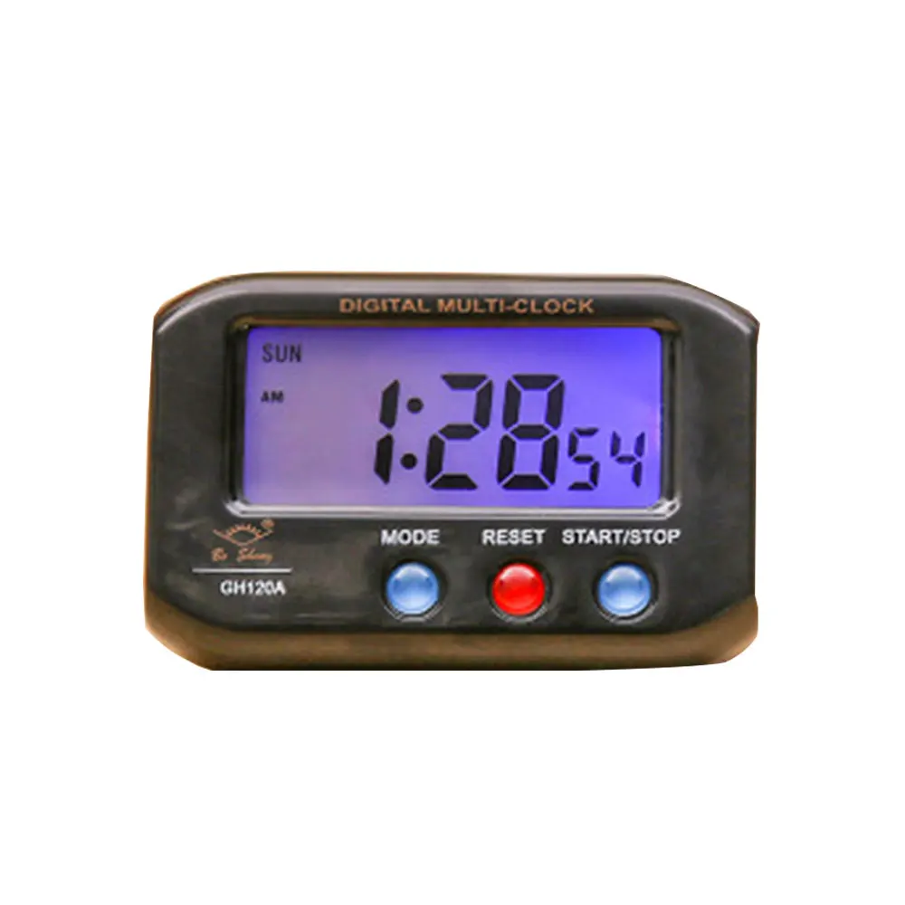 Mini Portable LED With Batteries Luminous Clock Portable Luminous