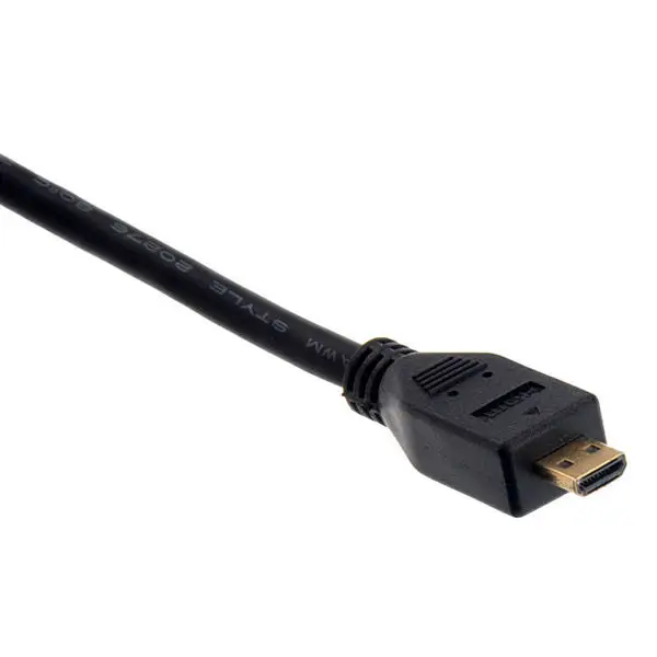ORBMART высокоскоростной 1,5 м Папа-разъём HDMI папа микро HDMI кабель м/м Шнур конвертера для Gopro Hero 4 3+ 3 других цифровых камер