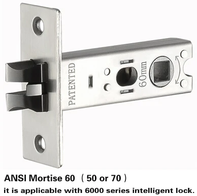 HUNE 6000BP-F- пароль отпечатка пальца дверной замок контроля доступа