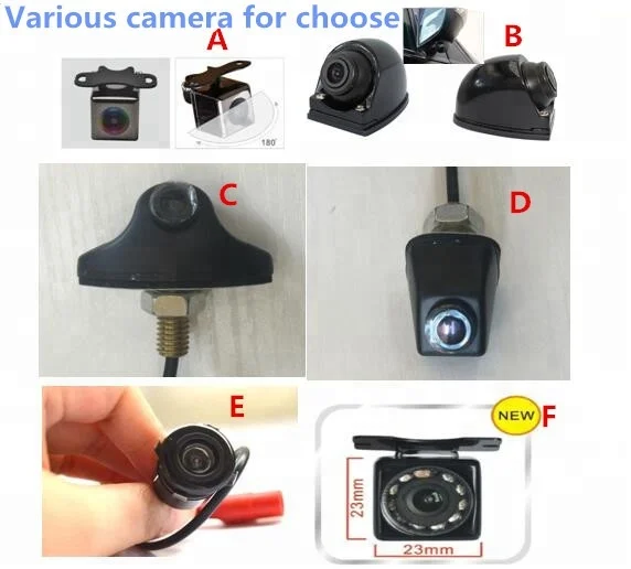 Зеркало монитор датчик парковки/3,5 автомобильный монитор+ резервная камера+ Датчик парковки для автомобиля безопасная видео система парковки заднего вида