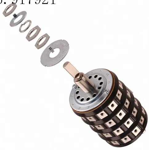 

[ZOB] TS5N imported from Japan nkk day open TS4N rotary switch TS-5N high current rotary switch TS-4N --2PCS/LOT