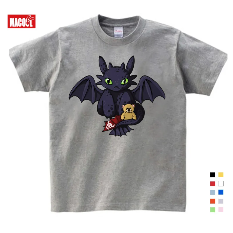 Baby Boy Summer T Shirt How To Train Your Dragon 3 Kids Tops Tee T-shirts Sports Wear Casual Clothes Children TShirt Unisex Baby Boy Summer T Shirt How To Train Your Dragon 3 Kids Tops Tee T-shirts Sports Wear Casual Clothes Children TShirt Unisex
