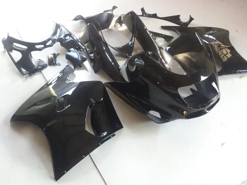 Комплект обтекателей для KAWASAKI Ninja ZZR1100D 93 00 01 03 ZZR 1100 ZX11 1993 2001 2003 АБС-пластик