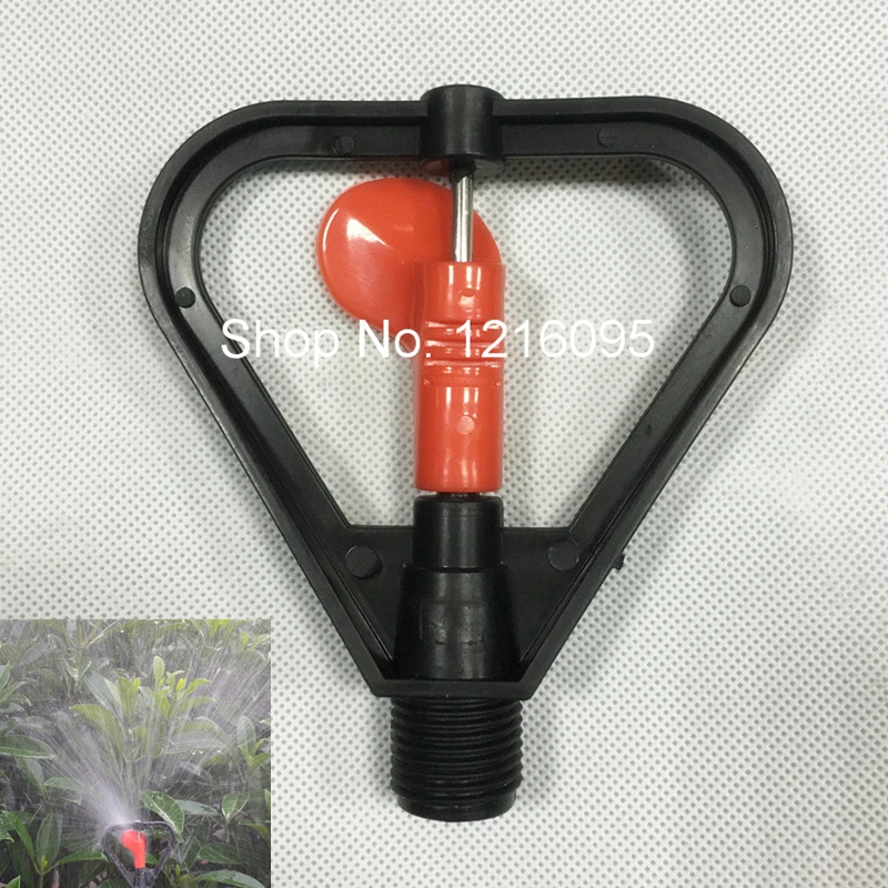 

1/2" Dn15 Plastic/Alloy Middle Distance Lawn Irrigation Male Thread Sprinkler Nozzles