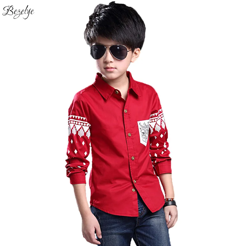 types of boys shirts
