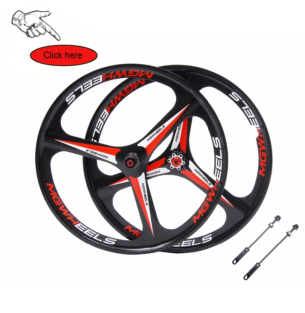 Clearance Mountain bike wheels 27.5 inches 7/8/9/10 Speeds magnesium alloy wheel 26 inches Cassette  Mountain Bicycle MTB Wheel 4