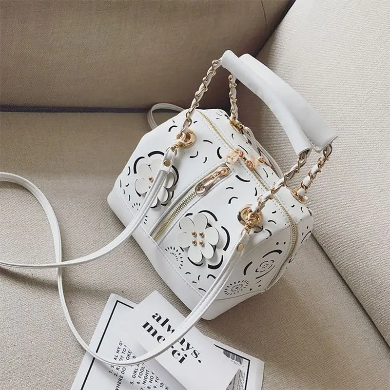 

2019 new designer cutouts handbags for women bolsa feminina T003 ladies messenger shoulder bags crossbody sac main femme womens