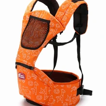 Дизайн талии табурет ходунки Детские удерживающие талии Хипсит для переноски детей ремень дети младенец бедра сиденье двойной-плеча табурет