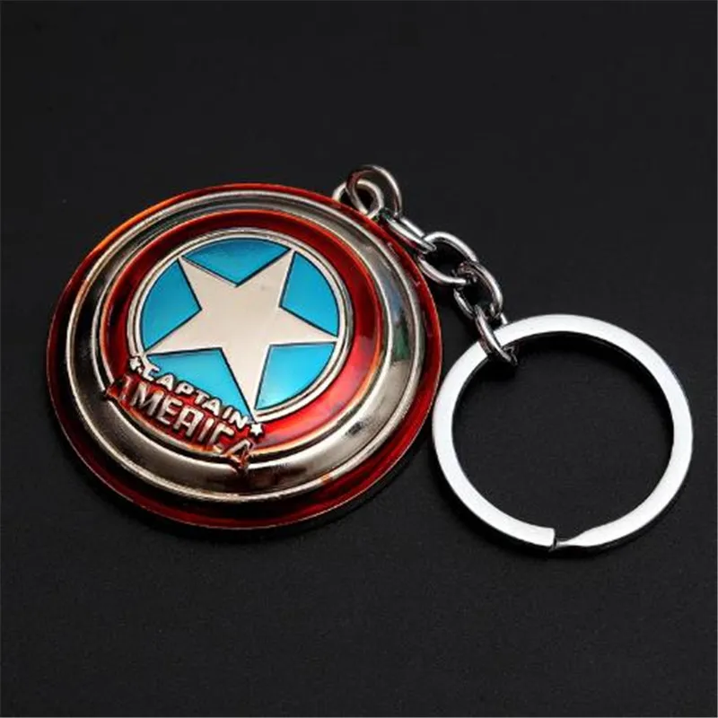 Мстители: Endgame 4/Мстители косплей Капитан Америка щит брелок в форме маски Бэтмена