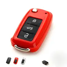 Для Volkswagen Golf 6, SAGITAR, Passat, Lavida, Tiguan ABS ключ посылка/чехол для ключа автомобиля/Корпус Ключа