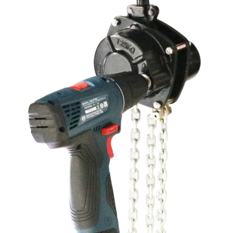 Portable Drill Winch