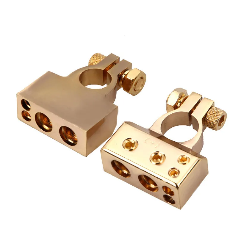 BEST-2PCS-Metal-Gold-Plated-Gauge-Car-Battery-Terminal-Positive-Nagative-F-0-1-2-4 (5)
