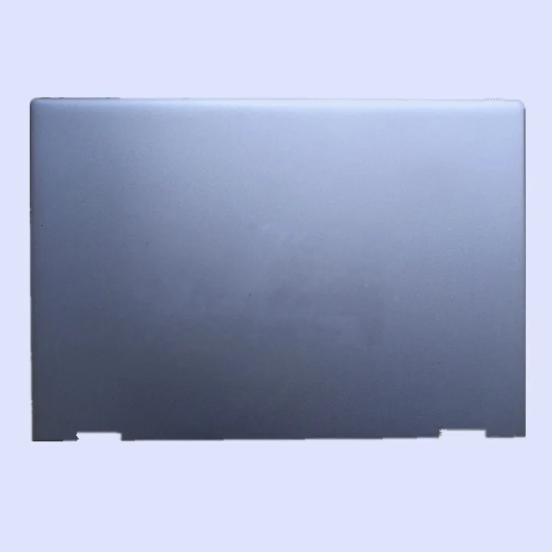 Ноутбук заменить заднюю серую верхнюю крышку/синий упор верхней крышки/нижний чехол для hp павильон X360 14-CD TNP-W131 - Цвет: 90NEW silver A