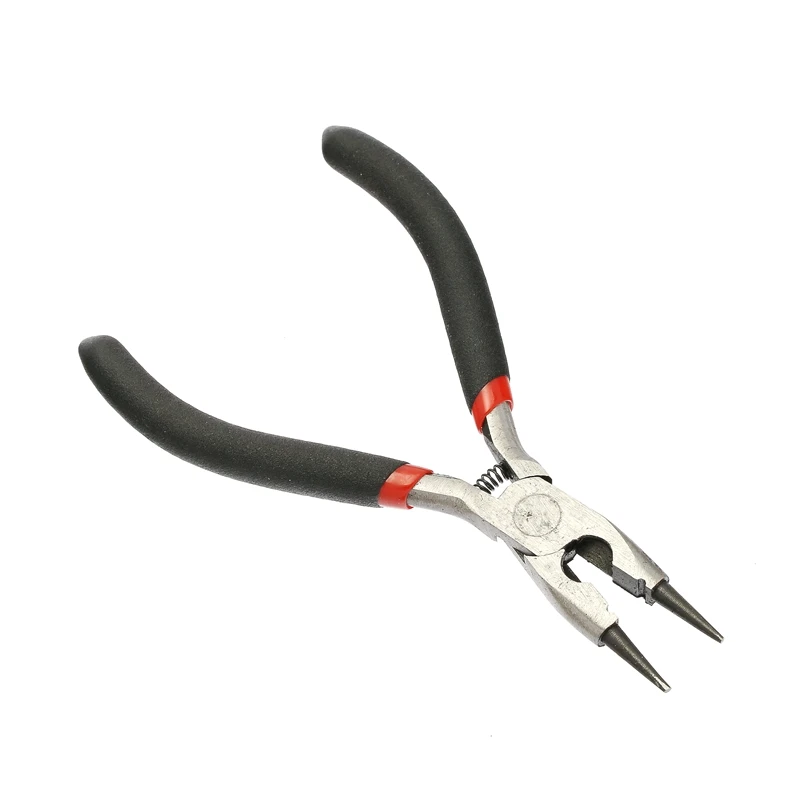 1pcs Diy Tooth Needle Round Nose Pliers Cutting Pliers Kit For Jewelry Making Tools 12.6X5cm
