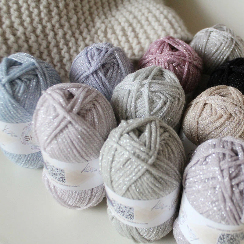 crochet bag material