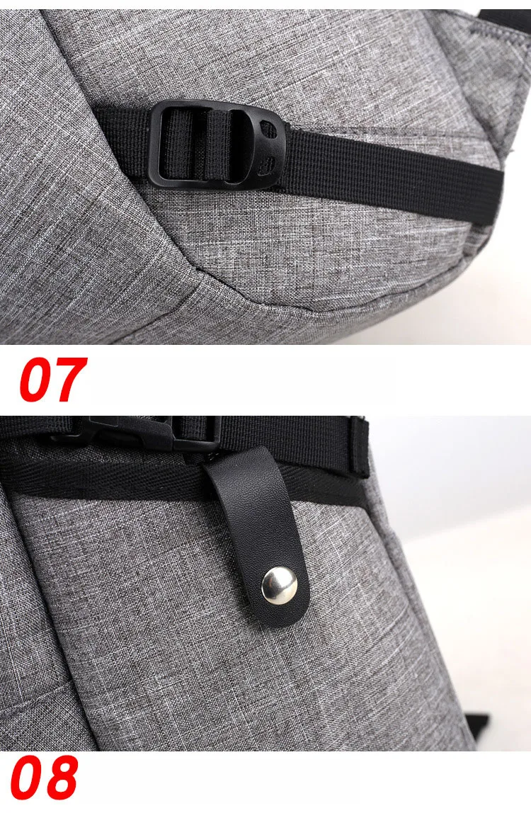 BERAGHINI Осень мужской водостойкий рюкзак USB рюкзак с подзарядкой подходит для 15,6 дюймового ноутбука с противоугонным замком