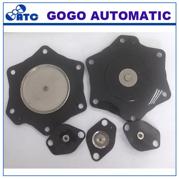 SCG353A047 импульсный Соленоидный клапан G1-1/" диафрагма