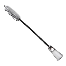 3 шт. мягкая щетка для чистки звука отверстие очиститель с двухсторонним для саксофона кларнет гобой флейта духовой инструмент