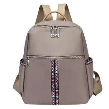 

2019 Leisure Back Pack Women's Fashion Bag Large Capacity Computer Bag Student Backpack Shoulder Bag Dropshipping mochila mujer