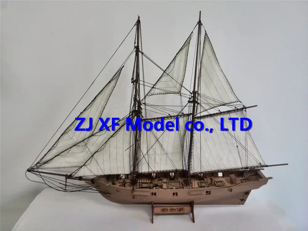 Nidale Model Laser Cut Wooden Ship Model Kits Halko 1840 Western Sail Boat Diy Scientific Periodicals Kit Free 2 Pcs Barrels Ship Model Kit Wooden Ship Models Kitsmodel Ship Wood Kit Aliexpress