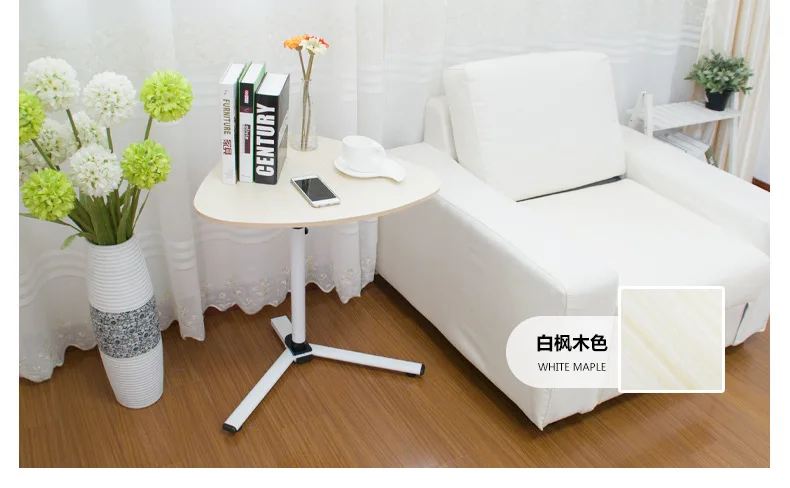59*48CM Multipurpose heart-shaped Coffee Tables tea table side table Laptop desk 59*48CM Multipurpose heart-shaped Coffee Tables tea table side table Laptop desk