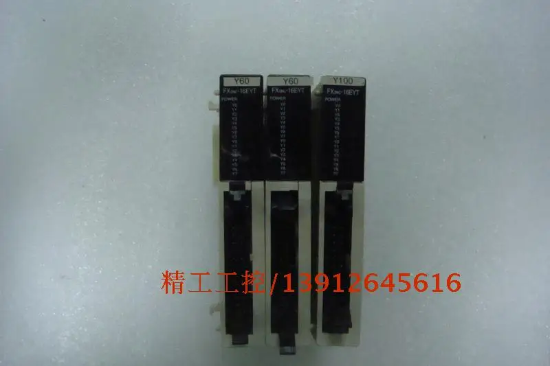 

[SA] - original second-hand FX2NC-16EYT PLC 16 bit transistor output expansion unit